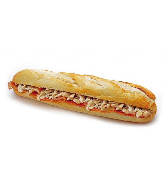 Menu Baguette de Lomo