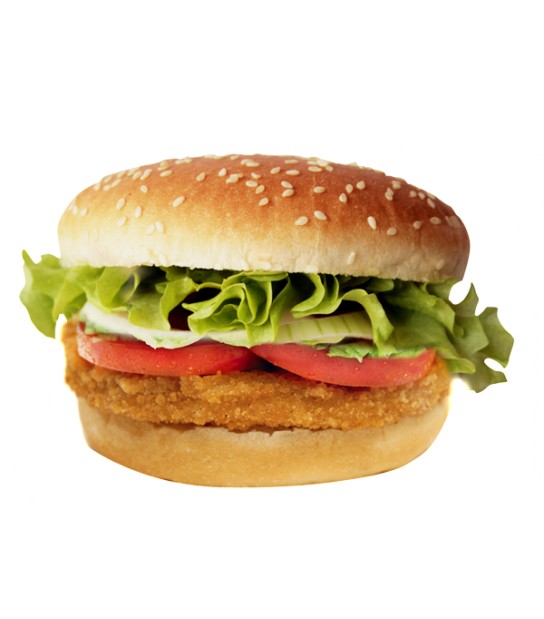 Menu Hamburguesa Pollo Completa
