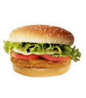 Hamburguesa Pollo Completa