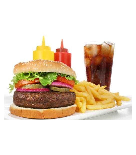 Menu Hamburguesa Ternera Completo