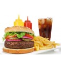 Menu Hamburguesa Ternera Completo