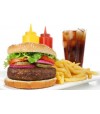 Menu Hamburguesa Ternera Completo