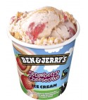 Ben & Jerry's Strawberry Cheesecake